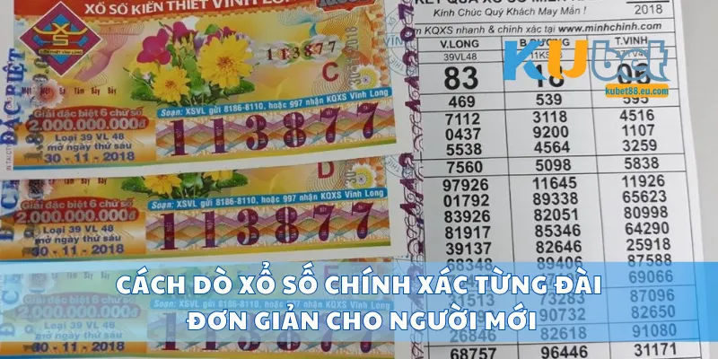 Cách Dò Xổ Số Chính Xác Từng Đài, Đơn Giản Cho Người Mới