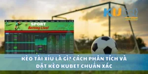 Kèo Tài Xỉu Là Gì? Cách Phân Tích Và Đặt Kèo Kubet Chuẩn Xác