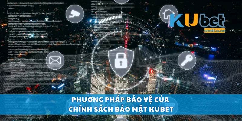 Phương pháp bảo vệ của chính sách bảo mật Kubet